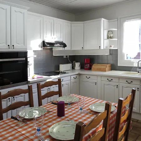 Сasa de vacaciones Ferienhaus Sur Mer 110s